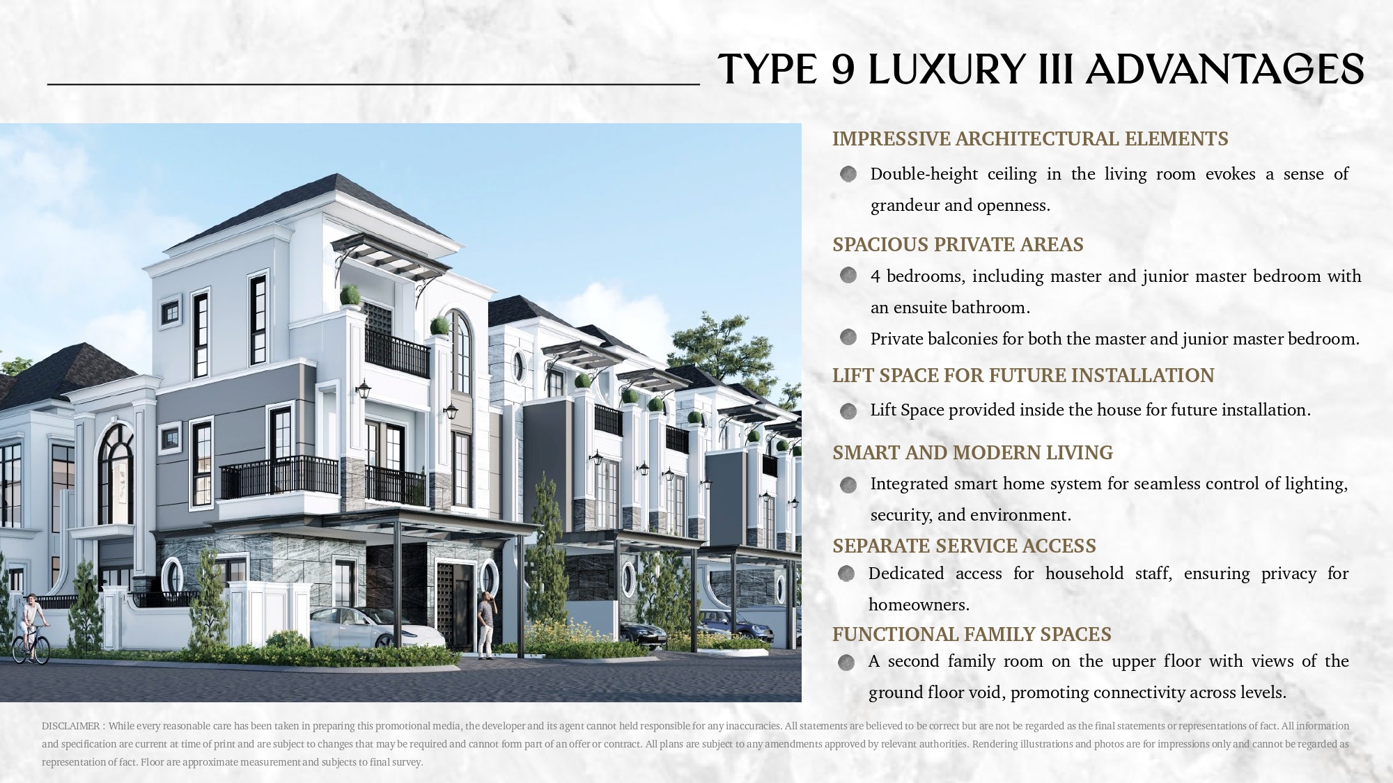 Tipe 9 Luxury